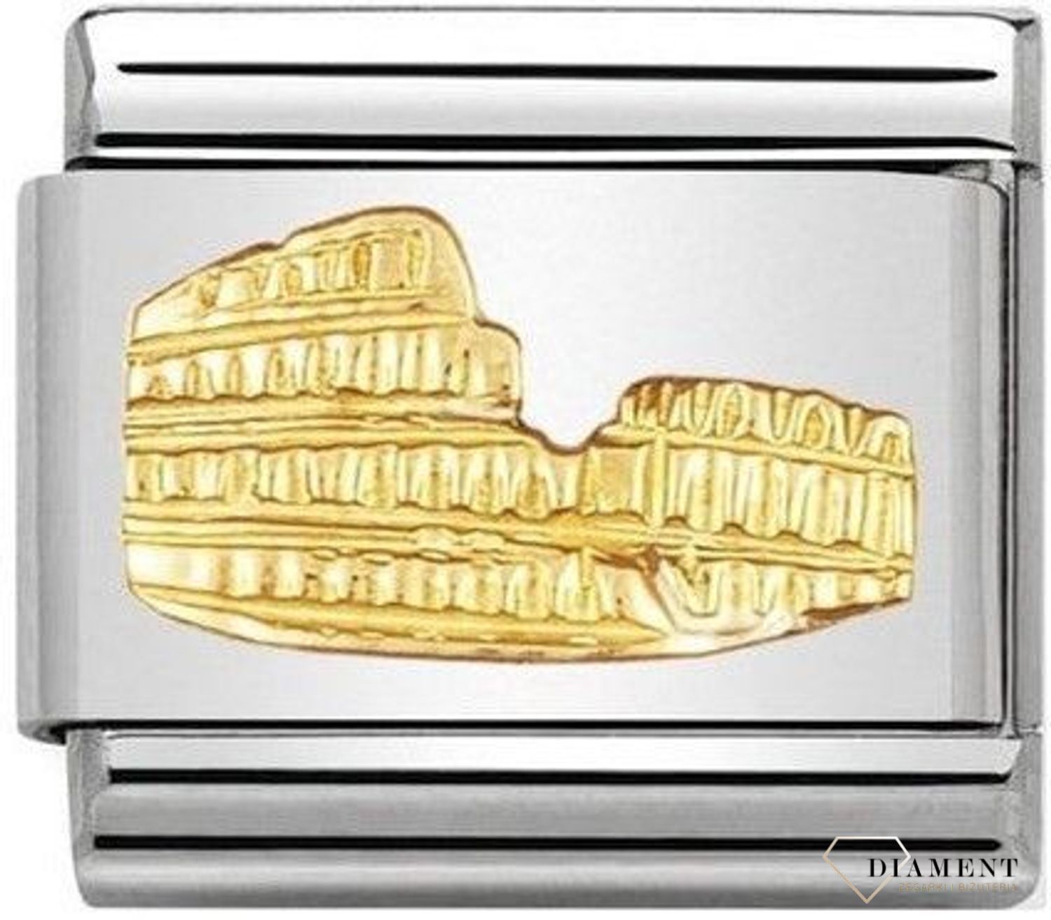 Nomination - Link 18K zawieszka złoto 'Rzym Koloseum' 030123 10 biżuteria nomination nomination zawieszki nomination baza.jpg